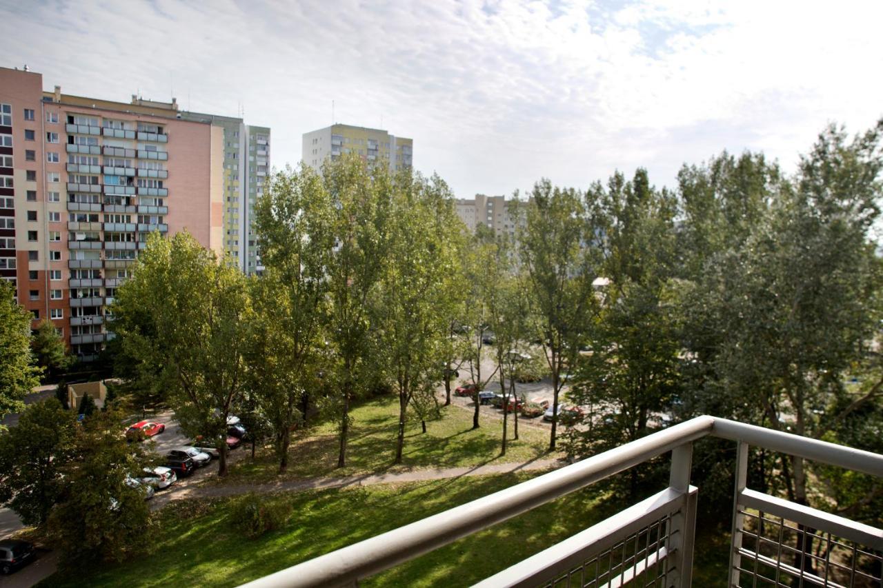 P&O Apartments Chomiczowka Warschau Exterior foto